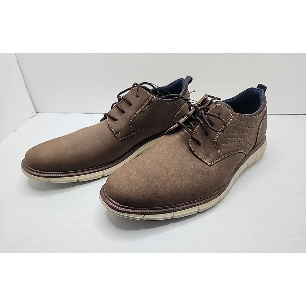 Dockers Men's Casual Lace Up Oxford Fontera 24 Size‎ 13 Brown